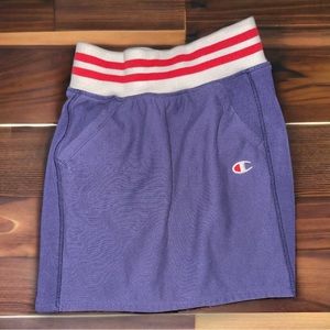 Champion navy blue womens skirt size xs